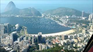 Worlds most Beautiful Approach Airbus Visual Approach in Rio [upl. by Morgan495]