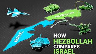 How Hezbollah Military Compares Against Israel [upl. by Lorie530]