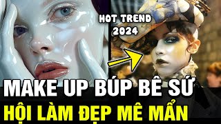 Makeup phong cách BÚP BÊ SỨ khiến hội làm đẹp mê mẩn bỗng chốc thành hot trend 2024  TB TREND [upl. by Lerraf]