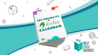 Set Holidays in Koha Calendar [upl. by Leinoto984]