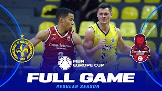 LIVE  Maroussi Basketball Club v Casademont Zaragoza  FIBA Europe Cup 202425 [upl. by Bainbrudge420]