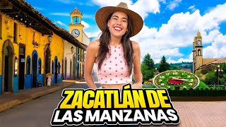 ZACATLAN de las MANZANAS ✅ El Pueblo Mágico Más LINDO MEXICO [upl. by Nwahsauq]