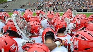 Maryland Lacrosse 2016  Its GAMEDAY [upl. by Annayak98]