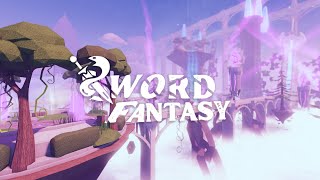 ROBLOX SWORD FANTASY RELEASING NOV 30  SAO INSPIRED GAME [upl. by Ecinom]