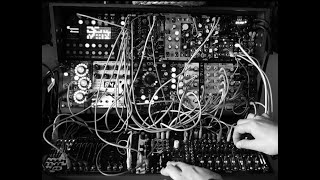 Eurorack Jam  Oldschool  Techno  Minimal [upl. by Lahcear243]