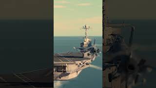 F16 ลงจอดบนเรือได้ไหม  DCS dcsworld dcs ไทย aviation gaming shorts [upl. by Neenahs244]