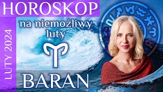 BARAN  horoskop na LUTY 2024 [upl. by Morten93]