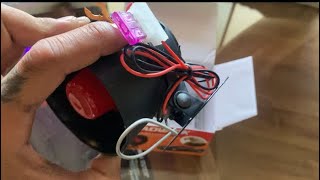 Cheap Simple alarm system install 62impala [upl. by Nelsen481]