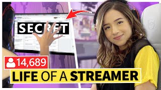 A Day in the Life of a Twitch Streamer  Pokimane [upl. by Urbannai459]