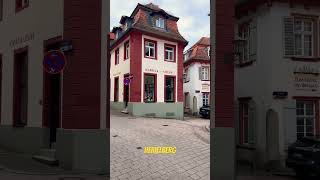 Heidelberg lifestyle travel malayalam germany india [upl. by Ajnek]