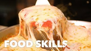 What Is MilanStyle Pizza  Food Skills [upl. by O'Reilly]