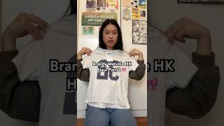 Brandy Melville HK Haul Part 2 brandymelville haul clothinghaul [upl. by Kris]