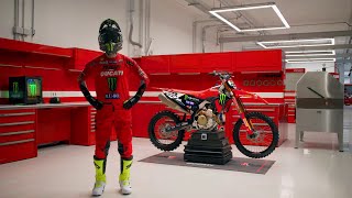 2025 NEW ROAD LEGAL DUCATI DESMO450 MX FINALLY UNVEILED [upl. by Berthold740]