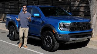 2024 Ford Ranger Raptor Review [upl. by Talbott]