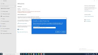 Come attivare una licenza Windows  GiovaTech [upl. by Karena]