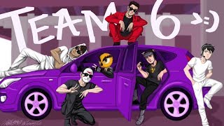 Team 6 Rap Song Full Verse 12 amp 3Vanoss Gaming [upl. by Zenger]