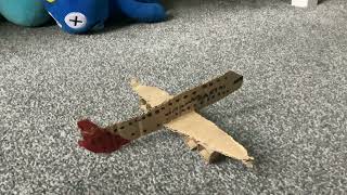 QANTAS 32 IN CARDBOARD CIR 3 [upl. by Novets159]