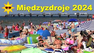 Międzyzdroje plaża 19072024 [upl. by Leile]