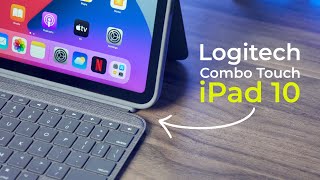 Keyboard iPad 10 Paling THE BEST  Logitech Combo Touch Review [upl. by Resay]