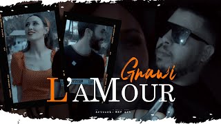 Gnawi  LAMOUR Prod eagel eye  officiel Clip [upl. by Holmen394]