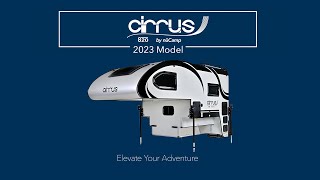 2023 Cirrus 820 Take A Look  nuCamp [upl. by Amalita]