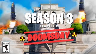 Season 3  Doomsday Event Trailer Chapter 2 Season 3 Fortnite [upl. by Aligna500]