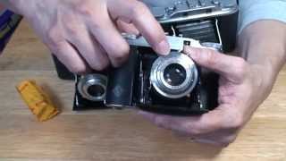 Agfa Isolette III [upl. by Darrej]