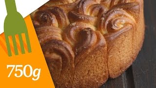 Recette de la Brioche bouclette  750g [upl. by Ailecara569]