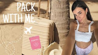 PACK WITH ME ✈️ 🩷  TRIP TO Katerina Visseri [upl. by Kellina]