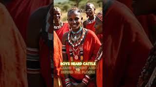 Samburu community of kenya A vibrant culture of the Samburu people [upl. by Stalk]