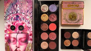 Pairing My Pat McGrath Palettes  Huetopian Dream amp Venusian Sunrise [upl. by Mosley]