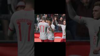 EA Sports FC 24 PolskaSzkocja gol Piątek liganarodów fifa [upl. by Gilcrest]