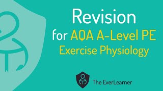 AQA ALevel PE 2022 Revision Exercise Physiology [upl. by Meaghan]