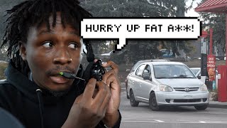 Connecting To Drive Thru Headset Prank [upl. by Benioff]