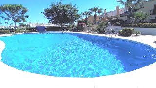 LA FINCA GOLF Algorfa 2 Bed Town House with comm Pool Parking amp Solarium ©WhiteVillasInSpain [upl. by Appel]