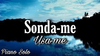 SondaMe Senhor  Aline Barros  Piano Solo [upl. by Constanta717]