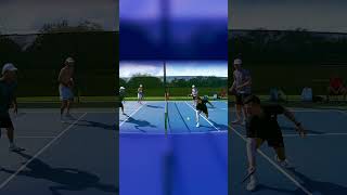 🦞Bad Lob Good Lob and Drop Volleys pickleballhighlights pickleball sports sporthighlights [upl. by Margarethe]