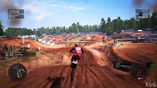 MXGP 2021  The Official Motocross Videogame Gameplay PC UHD 4K60FPS [upl. by Ioved]