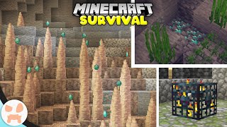 FULL STACK DIAMONDS  Minecraft 118 Survival Episode 10 [upl. by Chapa]