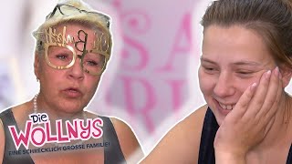 MegaÜberraschung BabyParty für Sarafina 💘👼🏻  Folge 290  Die Wollnys  RTLZWEI [upl. by Hairahcaz330]