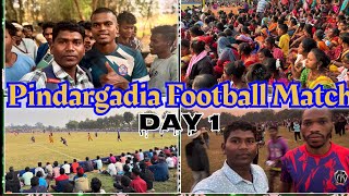 Pindargodia Football Match  Day 1  High Voltage Tournament  Mr Dev Devraj [upl. by Steel]