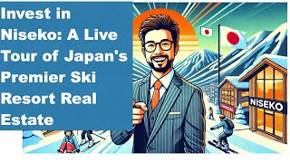 Beyond Niseko Discover Hidden Gems in Hokkaidos Real Estate Market Live 🏢✨ [upl. by Krasnoff]