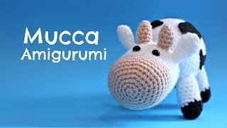 Mucca Amigurumi  World Of Amigurumi [upl. by Airym562]