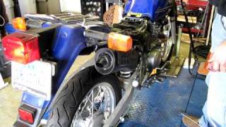 DR200 with Kientechworked pipe installed [upl. by Persse25]