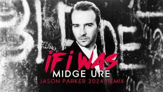 Midge Ure  If I Was Jason Parker 2024 Remix midgeure synthpop 80smusic [upl. by Gabriellia]