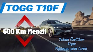 TOGGun Sedan Modeli T10F Görücüye Çıktı [upl. by Ilrebmyk]