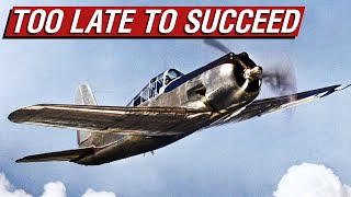 Vultee P66 Vanguard  Why This WW2 Fighter Failed [upl. by Ashlan]