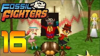 Fossil Fighters DS Part 16 Dance Baby Dance [upl. by Nivlag953]