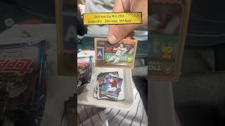 GOLD Gold Cup in 2024 Topps Series 1 Baseball ⚾️ Retail Pack 520 🏟️ shorts rdj3video [upl. by Yrrep]