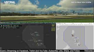 VATSIM ATC  MNL CTR [upl. by Paddie]